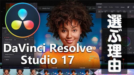 有償版 DaVinci Resolve Studio 17感想 | ぶいろぐ